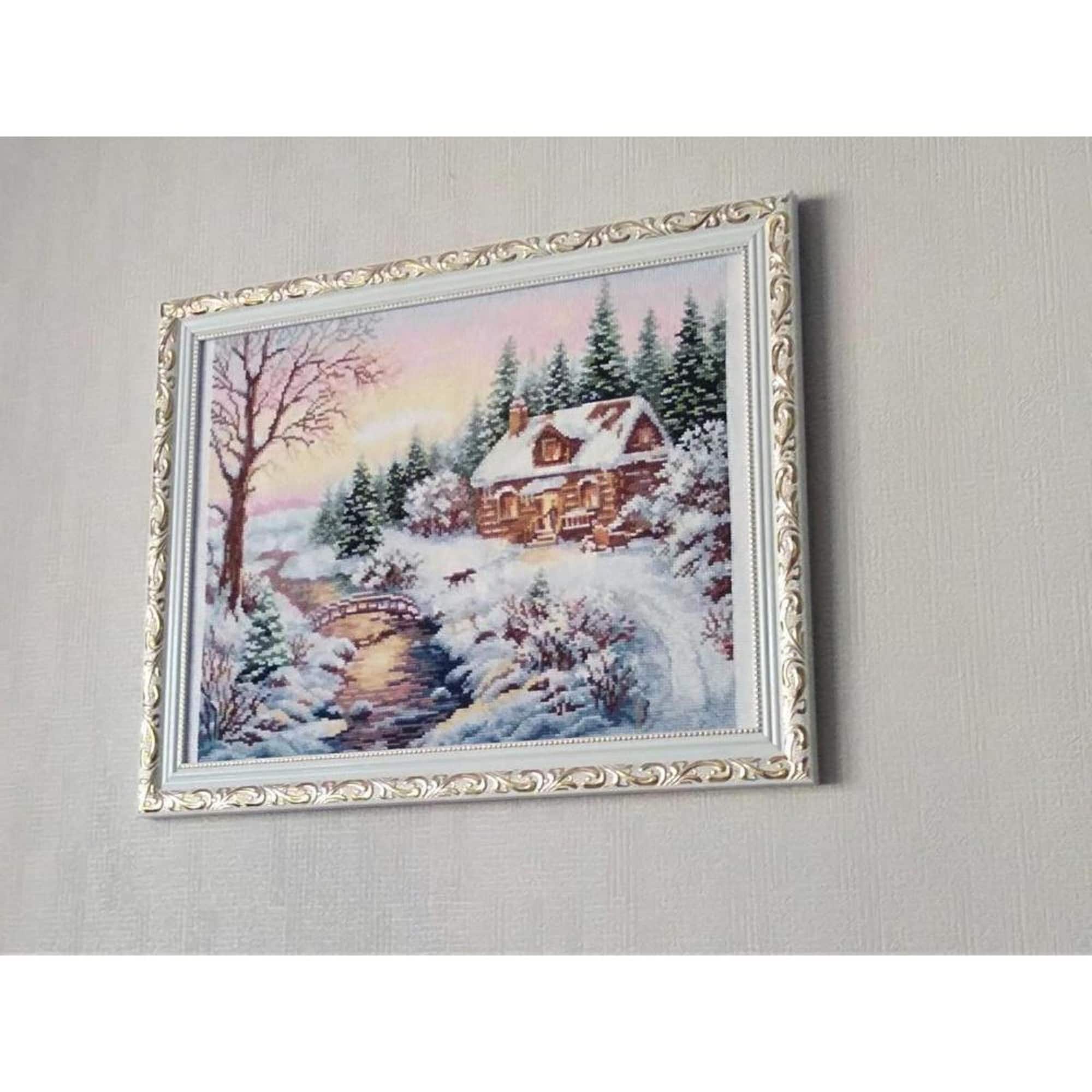 Alisa Winter. Towards Evening Cross Stitch Kit